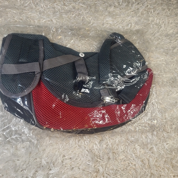 Pet Dog Sling Carrier Bag for Small Dogs Puppy Cat Sling Backpack - Brand New - Picture 2 of 8